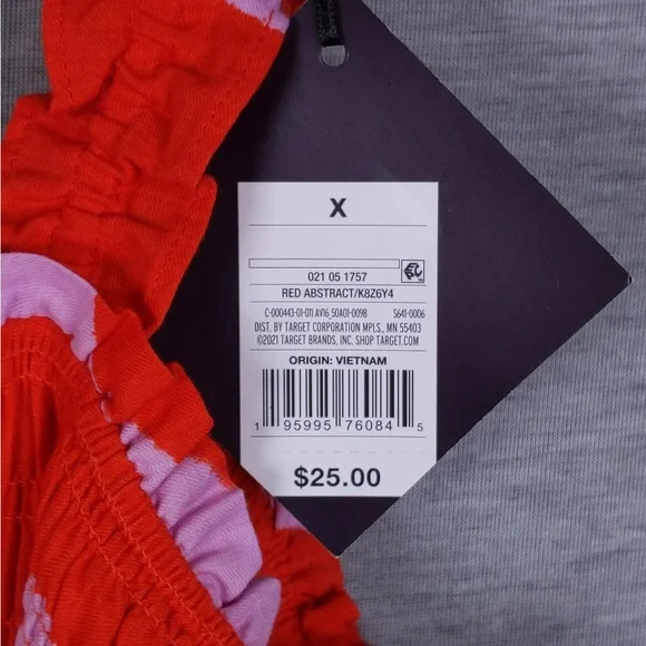 3x 👯♀️Host Pick⚡️Ava & Viv Smocked Peplum Sleeveless Top - Picture 10 of 10